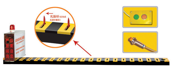 南岔县V3嵌入式闯岗自动扎胎器/阻车器
